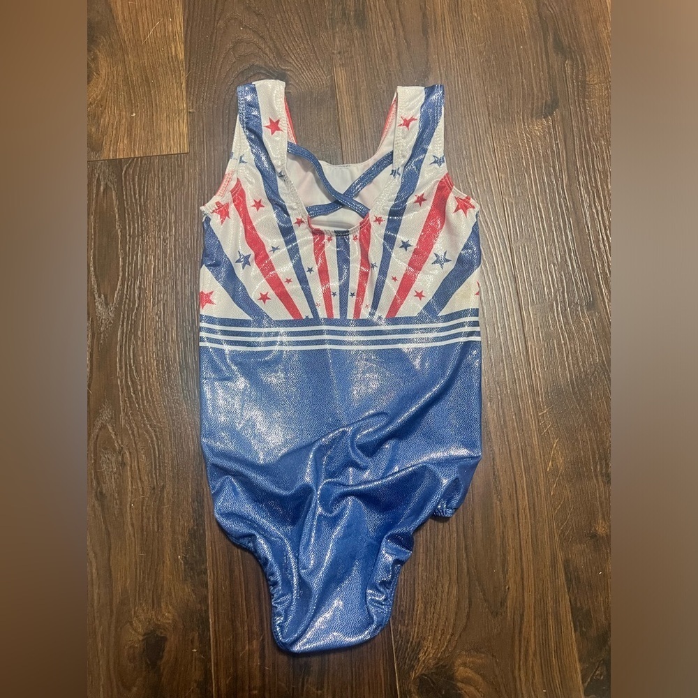 BAOHULU Girls Leotards for Gymnastics Patriotic 🆕 with out tags 🏷️